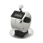 Styckräknare (Bord Version) med 4 siffror och monteringsplatta